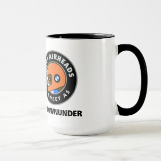 TAZA de Downunder de las cabezas de puente aéreo