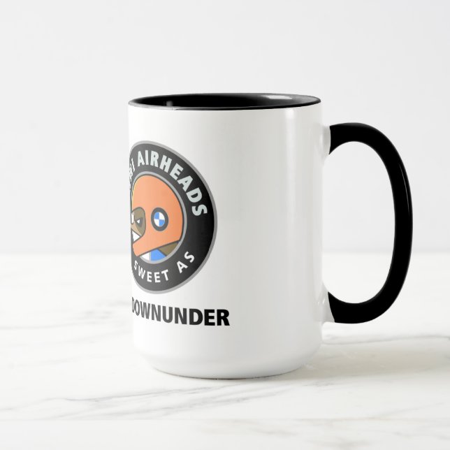 TAZA de Downunder de las cabezas de puente aéreo (Derecha)