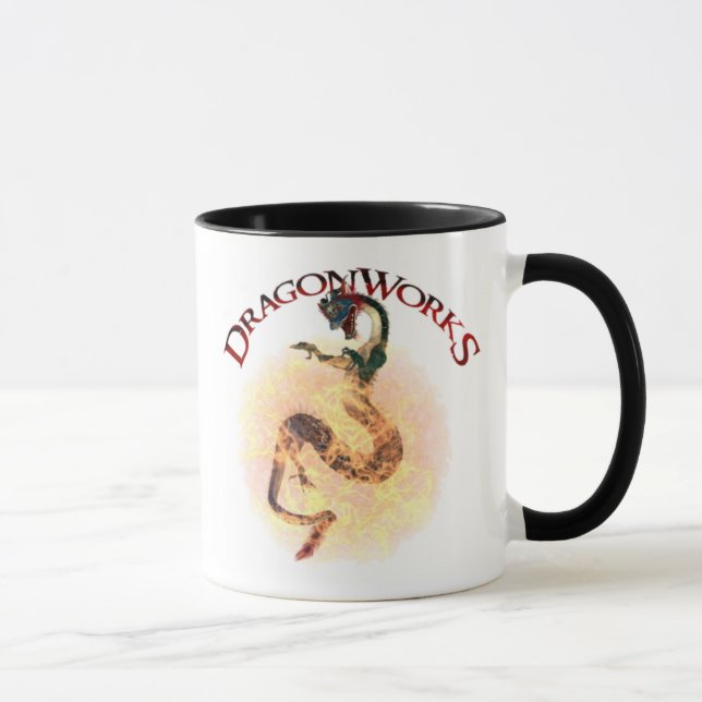Taza de DragonWorks (Derecha)