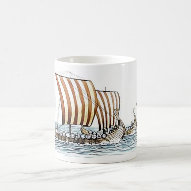 Taza de Drakkar (Centro)