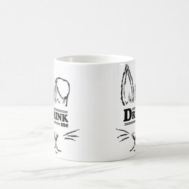 Taza de DrinkMe [pedazos estudiosos] (Centro)
