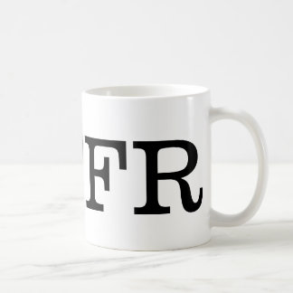 Taza de DTFR