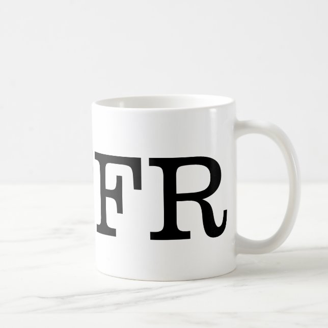 Taza de DTFR (Derecha)