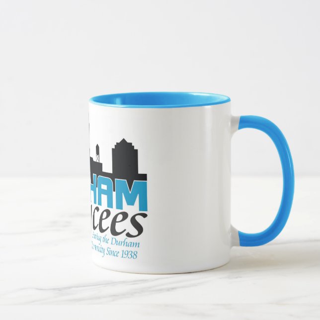 Taza de Durham Jaycee (Derecha)