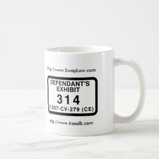 Taza de DX 314