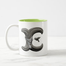 Taza de E (derecha)