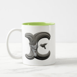 Taza de E (derecha)