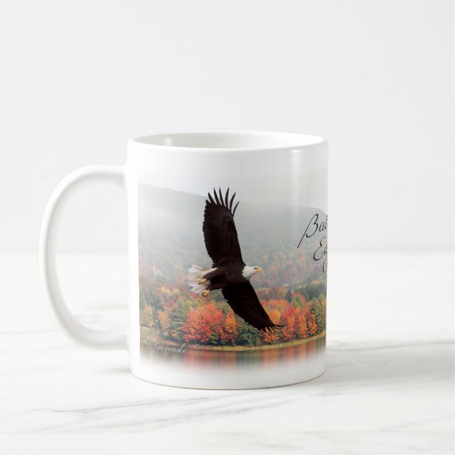 Taza de Eagle calvo (Izquierda)