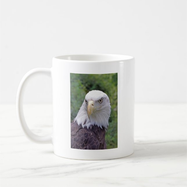 Taza de Eagle calvo (Izquierda)