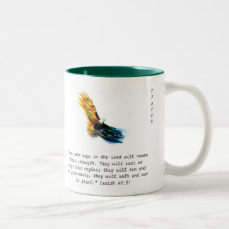 Taza de Eagle del 40:31 de FFAPOV Isaías (zurda)
