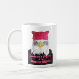 Taza de Eagle del gorra del gatito de las derechas