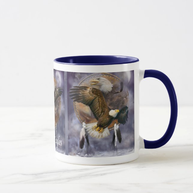 Taza de Eagles del alcohol (Derecha)
