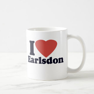 Taza de Earlsdon del amor de la original I