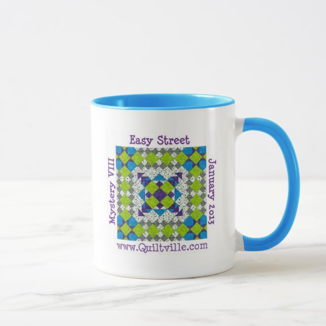 Taza de Easy Street (Derecha)