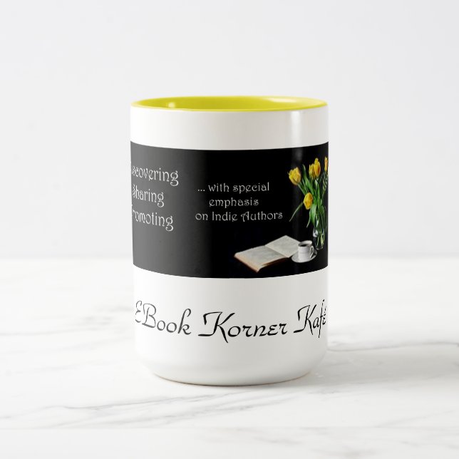 Taza de EBook Korner Kafé (Centro)