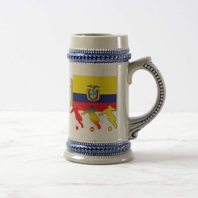 Taza de Ecuador del fútbol (Derecha)