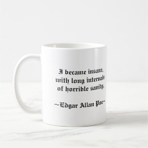 Taza de Edgar Allan Poe