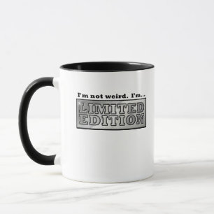 Taza de Edición Limitada