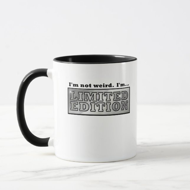 Taza de Edición Limitada (Izquierda)