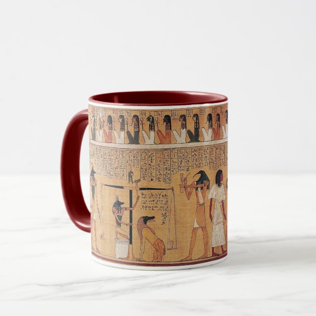 taza de Egipto antiguo (Anverso izquierdo)