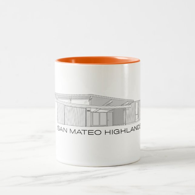 Taza de Eichler de las montañas de San Mateo (Centro)