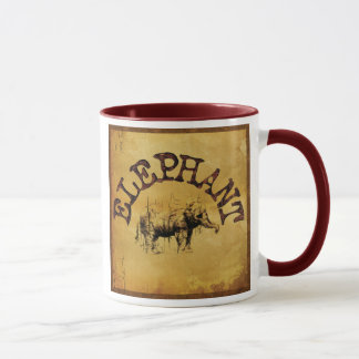 taza de elefante