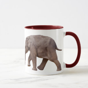 Taza de Elefante Bebé