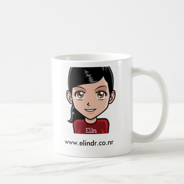Taza de Elin Avatar (Derecha)