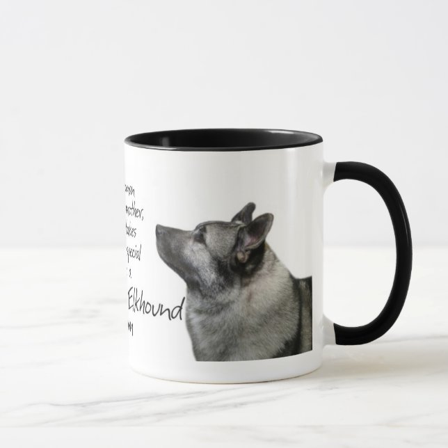 Taza de Elkhound (Derecha)