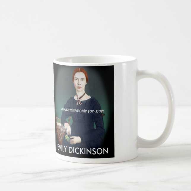 Taza de Emily Dickinson (Derecha)