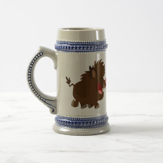 Taza de emisión de Stein del jabalí del dibujo