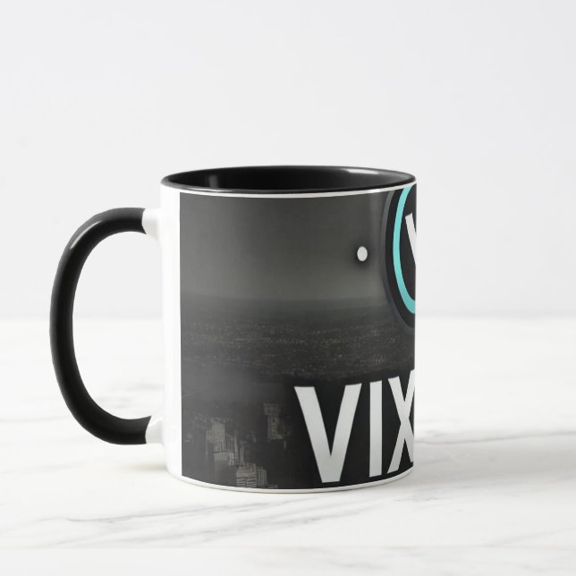 Taza de Emprendedores Vixtok: Energía para Innovad (Izquierda)