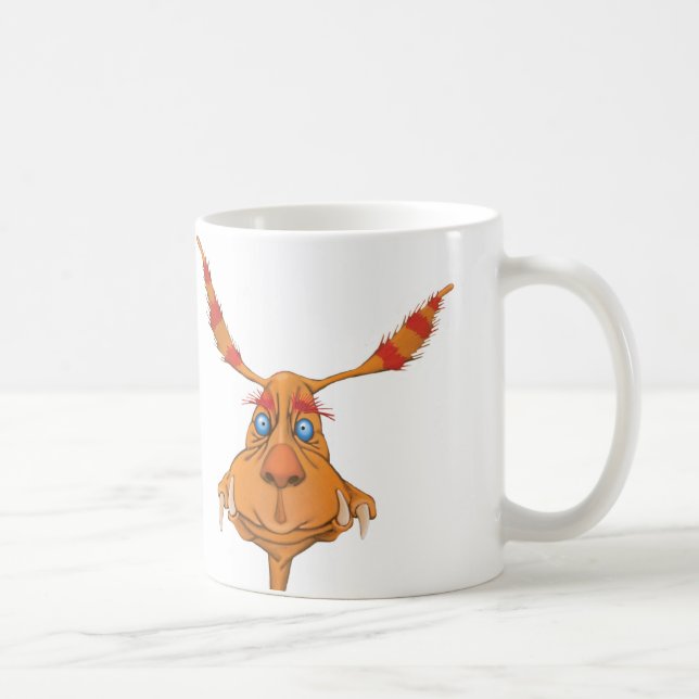 Taza de “En otra parte en casa " (Derecha)