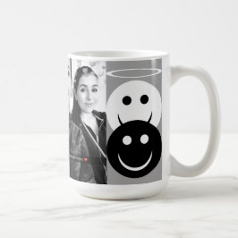 taza de encargo combinada de las hermanas del café