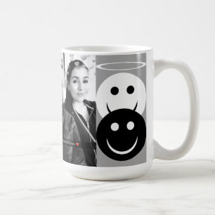taza de encargo combinada de las hermanas del café
