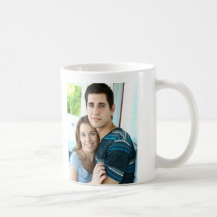 taza de encargo combinada del amor del café 11oz