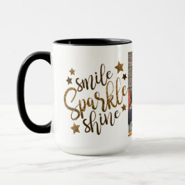 taza de encargo de Coffe de la chispa 15oz por