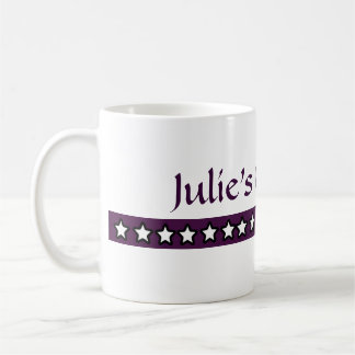 Taza de encargo de Julia de té