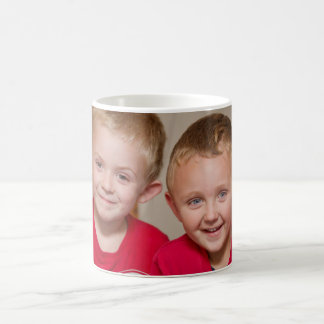Taza de encargo de la foto
