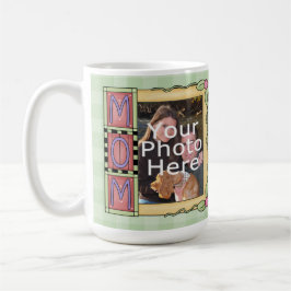 Taza de encargo de la foto del Día de la Madre