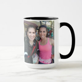 Taza de encargo de la taza 15oz del juego de la