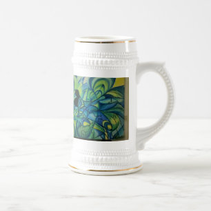 Taza de encargo de Stein 18oz de la cerveza
