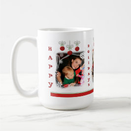 Taza de encargo del abuelo del navidad de la foto