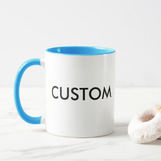 Taza de encargo del campanero 11oz - labio y