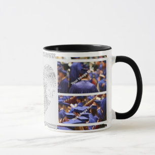 Taza de encargo del collage de fotos