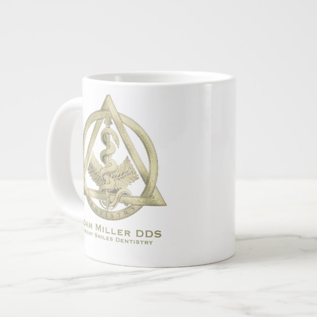 Taza de encargo del dentista (Izquierda)
