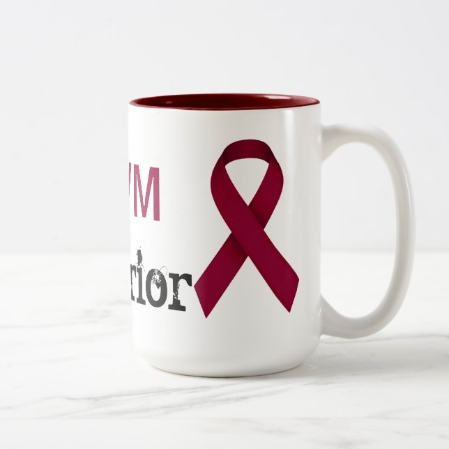 Taza de encargo del guerrero del Dos-Tono AVM (Derecha)