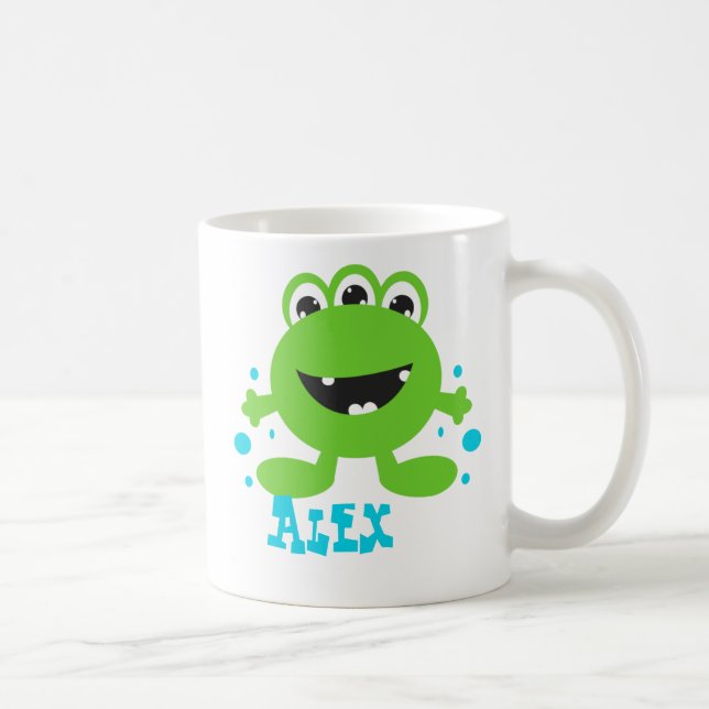 Taza de encargo del monstruo (Derecha)