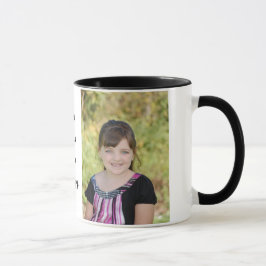 Taza de encargo del regalo de la foto del KRW con