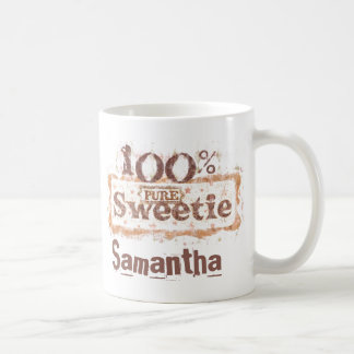 Taza de encargo del Sweetie del café